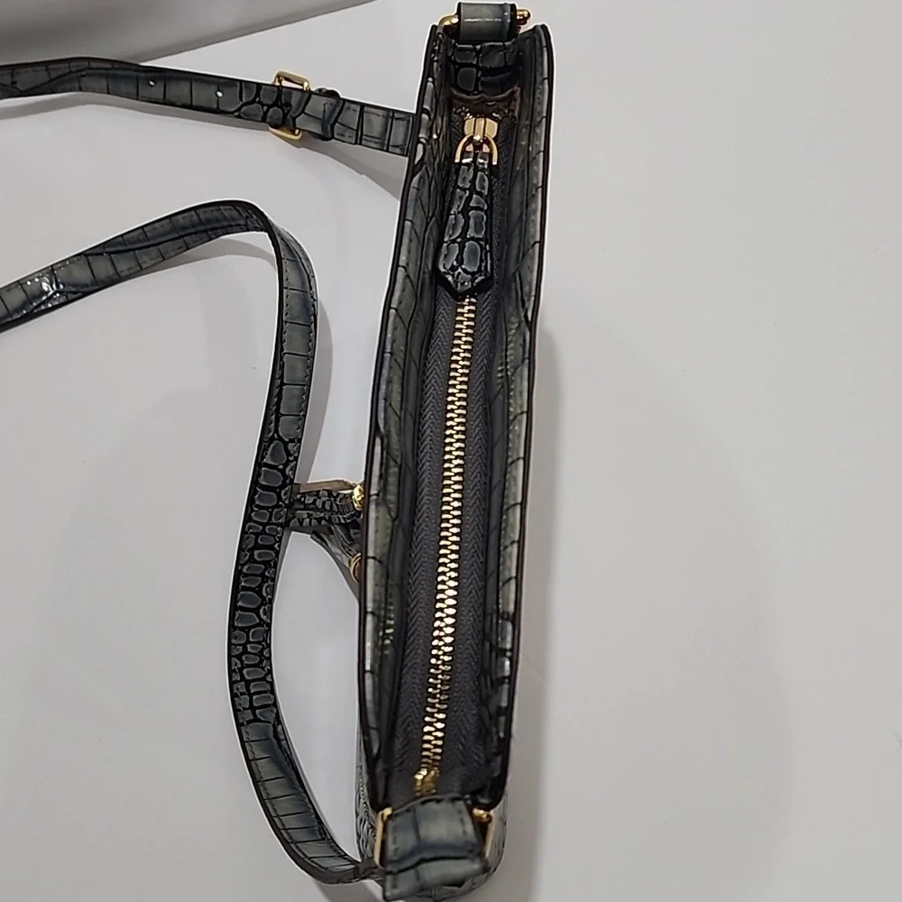 Ainifeel Croc Embossed Crossbody Bag - Picture 5 of 16